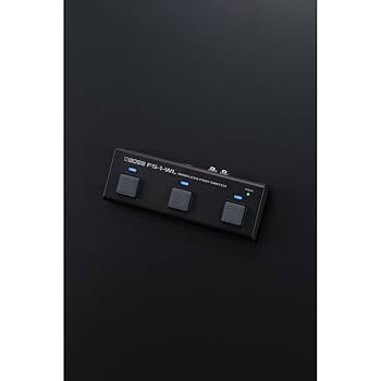 Amazon.com: BOSS FS-1-WL Compact Wireless Footswitch